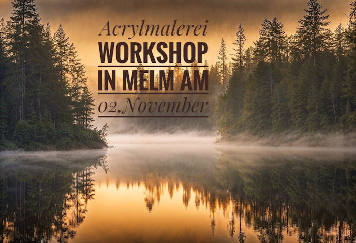 Acrylmalerei-Workshop am 2. November