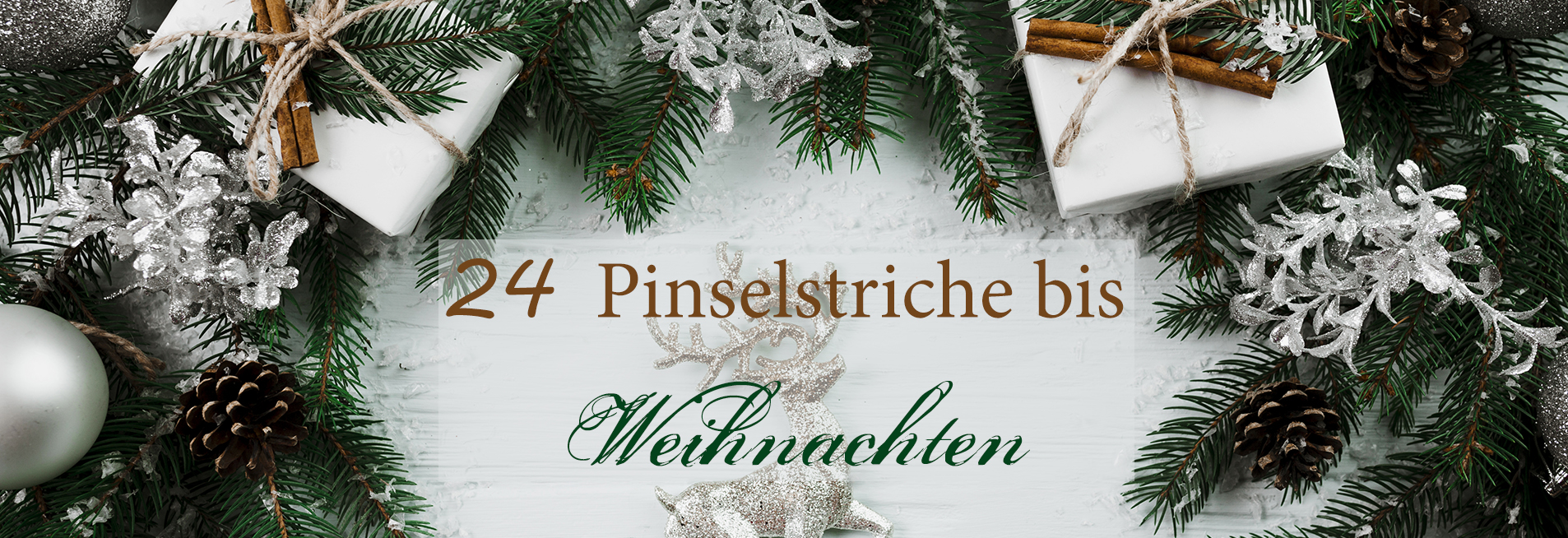 Adventskalender - 24 Pinselstriche Adventskalender - 24 Pinselstriche, Hintergrund
